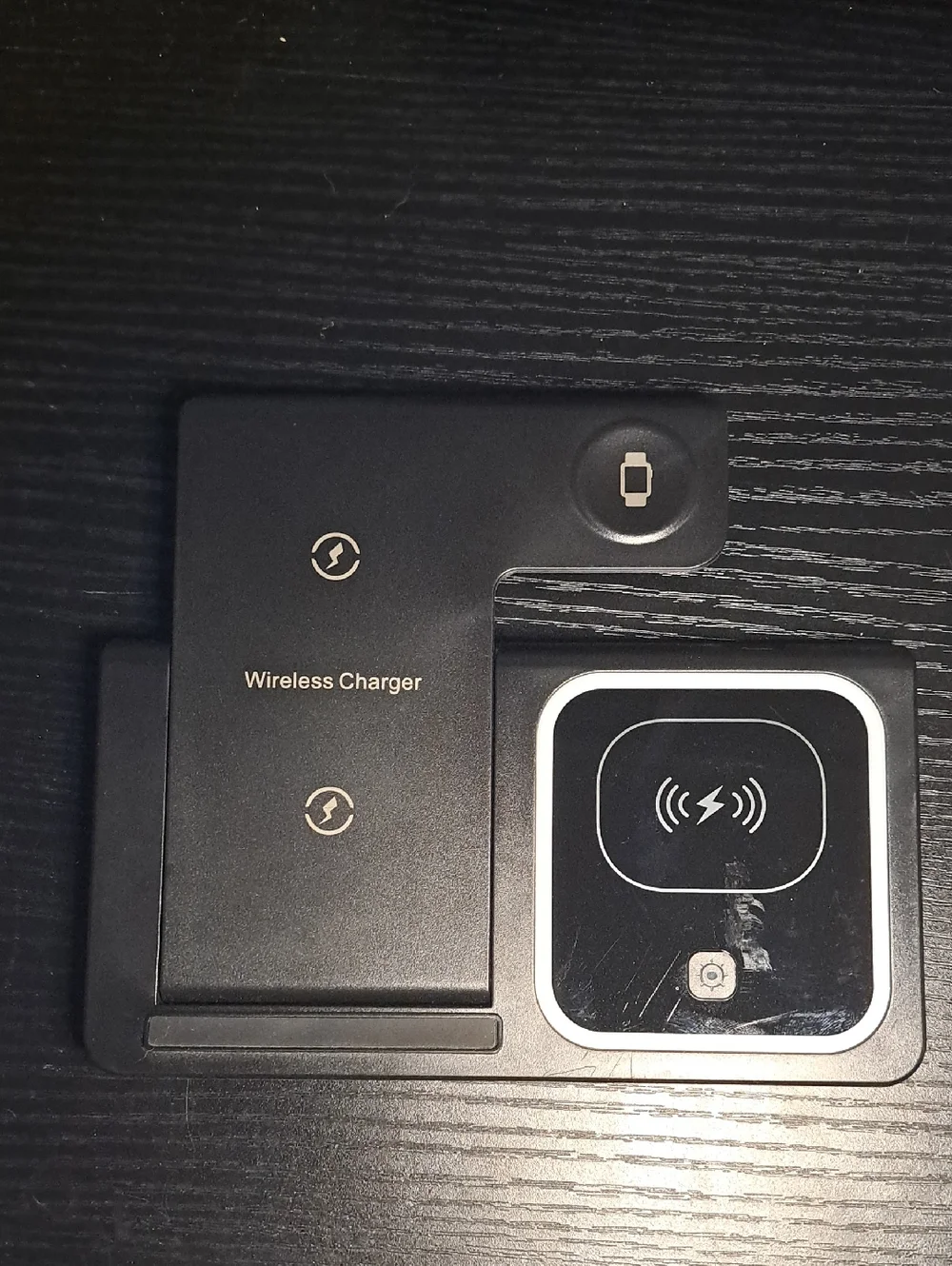 3 in 1 Wireless Charger - Black